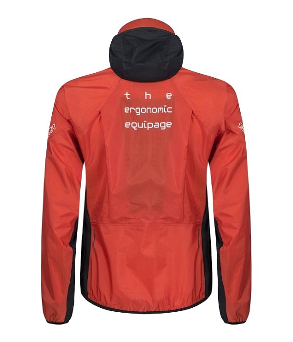Montura pánská bunda Rain Safe, červená, M